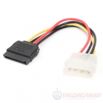 Кабель-переходник SATA / Molex